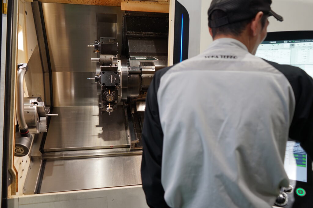 旋盤・部品加工・切断